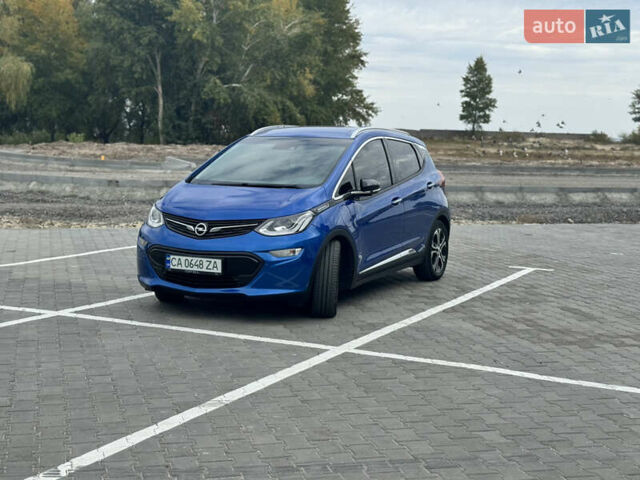 Синий Опель Ampera-e, объемом двигателя 0 л и пробегом 135 тыс. км за 15300 $, фото 24 на Automoto.ua