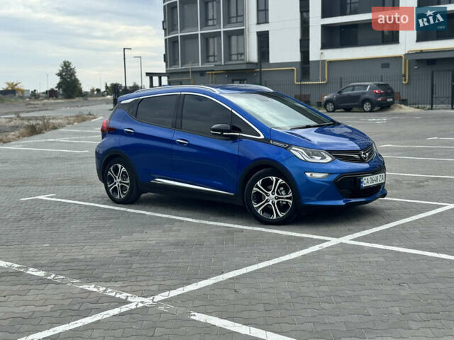 Синий Опель Ampera-e, объемом двигателя 0 л и пробегом 135 тыс. км за 15300 $, фото 27 на Automoto.ua