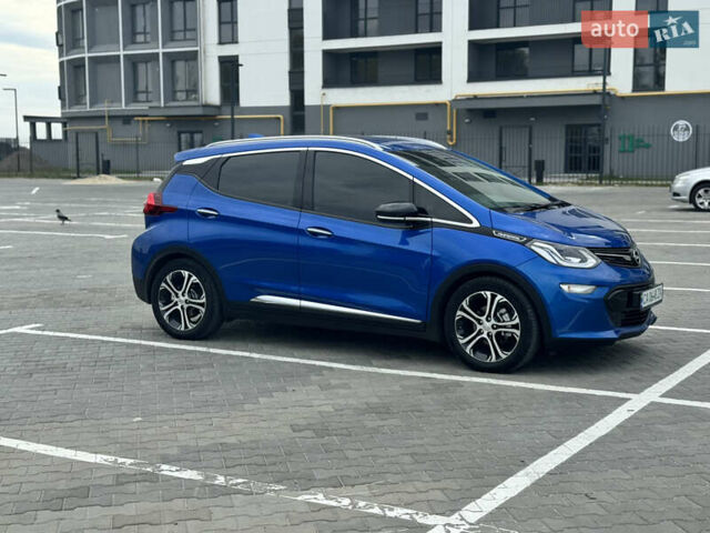 Синий Опель Ampera-e, объемом двигателя 0 л и пробегом 135 тыс. км за 15300 $, фото 8 на Automoto.ua