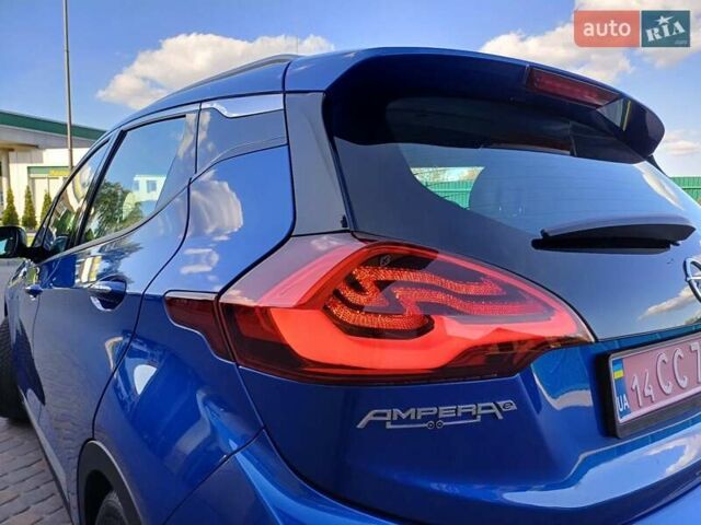 Синий Опель Ampera-e, объемом двигателя 0 л и пробегом 125 тыс. км за 13999 $, фото 60 на Automoto.ua