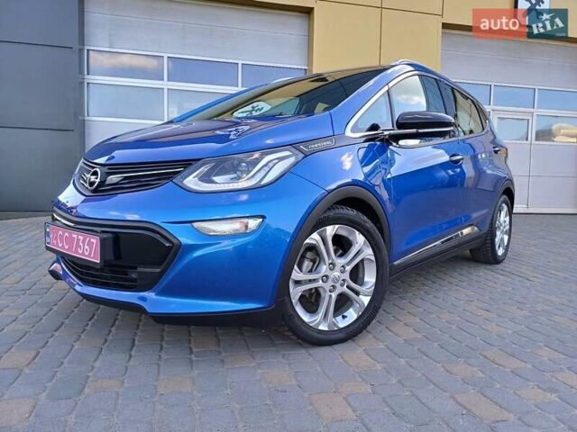 Синий Опель Ampera-e, объемом двигателя 0 л и пробегом 125 тыс. км за 13999 $, фото 2 на Automoto.ua