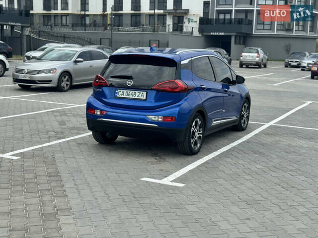 Синий Опель Ampera-e, объемом двигателя 0 л и пробегом 135 тыс. км за 15300 $, фото 10 на Automoto.ua