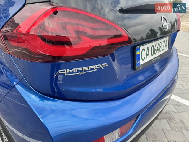 Синий Опель Ampera-e, объемом двигателя 0 л и пробегом 135 тыс. км за 15300 $, фото 28 на Automoto.ua