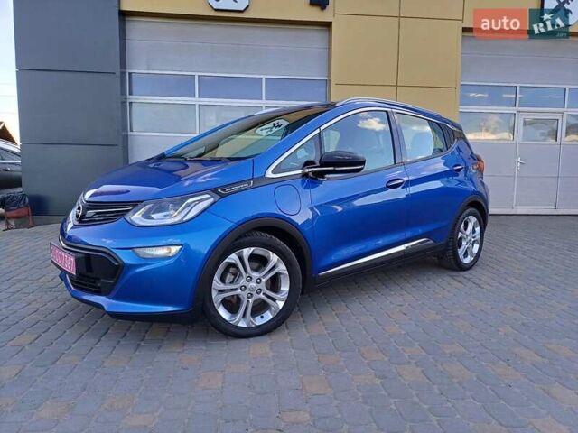 Синий Опель Ampera-e, объемом двигателя 0 л и пробегом 125 тыс. км за 13999 $, фото 3 на Automoto.ua