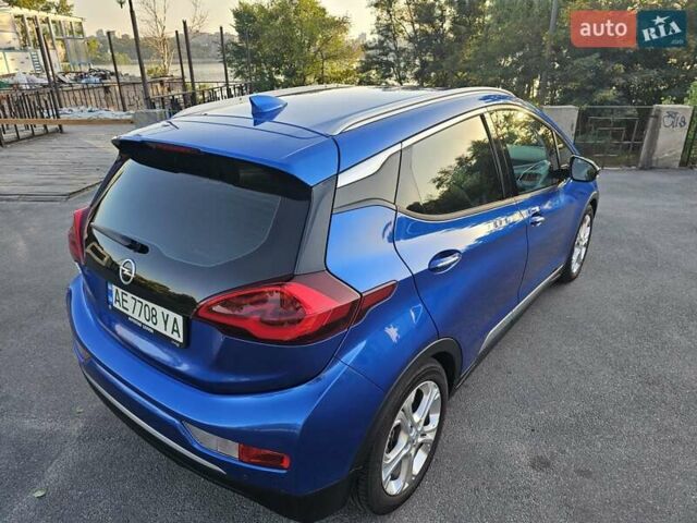 Синий Опель Ampera-e, объемом двигателя 0 л и пробегом 31 тыс. км за 17200 $, фото 15 на Automoto.ua