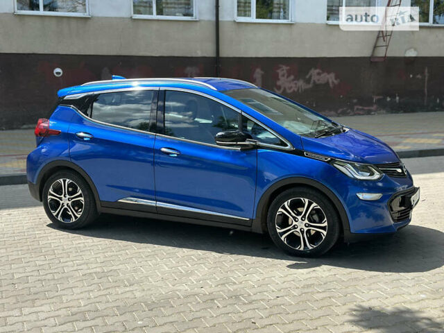 Синий Опель Ampera-e, объемом двигателя 0 л и пробегом 170 тыс. км за 16900 $, фото 12 на Automoto.ua