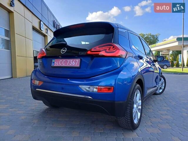 Синий Опель Ampera-e, объемом двигателя 0 л и пробегом 125 тыс. км за 13999 $, фото 62 на Automoto.ua