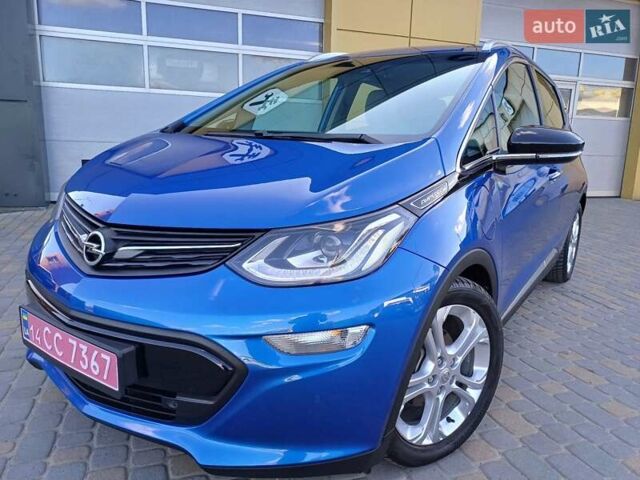 Синий Опель Ampera-e, объемом двигателя 0 л и пробегом 125 тыс. км за 13999 $, фото 47 на Automoto.ua