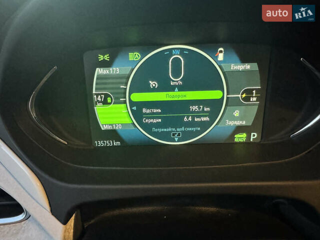 Синий Опель Ampera-e, объемом двигателя 0 л и пробегом 135 тыс. км за 15300 $, фото 43 на Automoto.ua