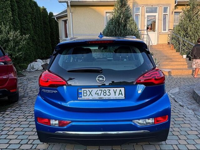 Синій Опель Ampera-e, об'ємом двигуна 0 л та пробігом 111 тис. км за 16300 $, фото 3 на Automoto.ua