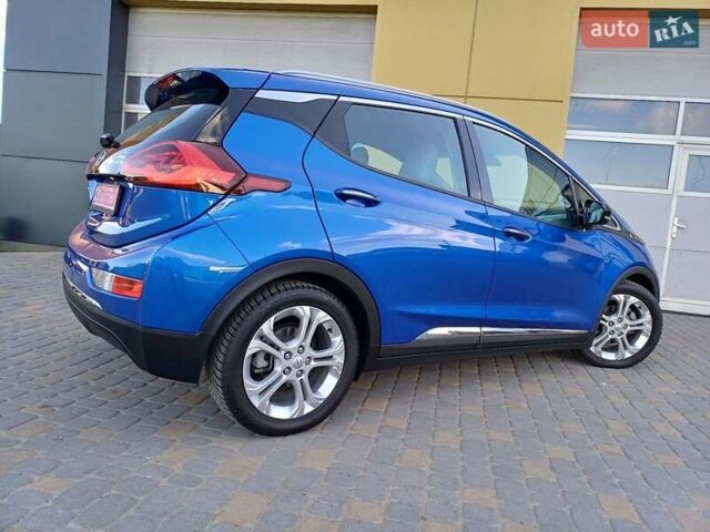 Синий Опель Ampera-e, объемом двигателя 0 л и пробегом 125 тыс. км за 13999 $, фото 57 на Automoto.ua