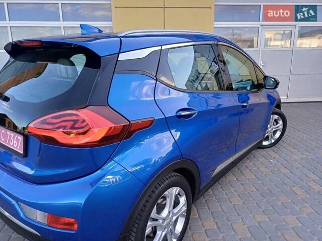 Синий Опель Ampera-e, объемом двигателя 0 л и пробегом 125 тыс. км за 13999 $, фото 53 на Automoto.ua