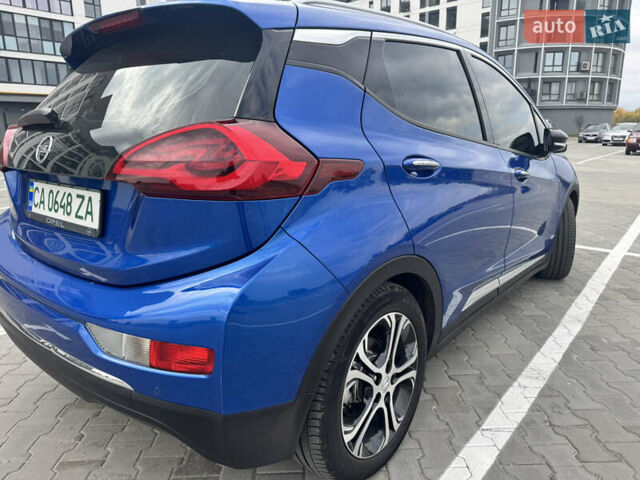 Синий Опель Ampera-e, объемом двигателя 0 л и пробегом 135 тыс. км за 15300 $, фото 23 на Automoto.ua