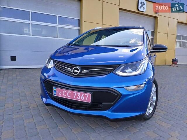 Синий Опель Ampera-e, объемом двигателя 0 л и пробегом 125 тыс. км за 13999 $, фото 4 на Automoto.ua