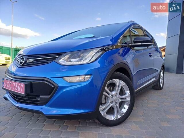 Синий Опель Ampera-e, объемом двигателя 0 л и пробегом 125 тыс. км за 13999 $, фото 39 на Automoto.ua