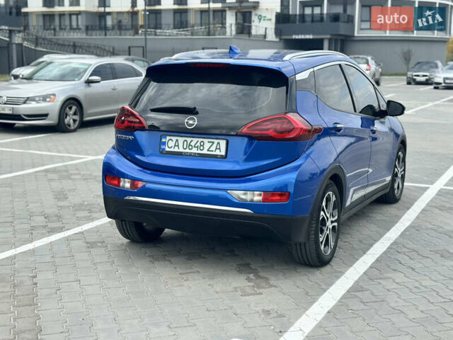 Синий Опель Ampera-e, объемом двигателя 0 л и пробегом 135 тыс. км за 15300 $, фото 11 на Automoto.ua