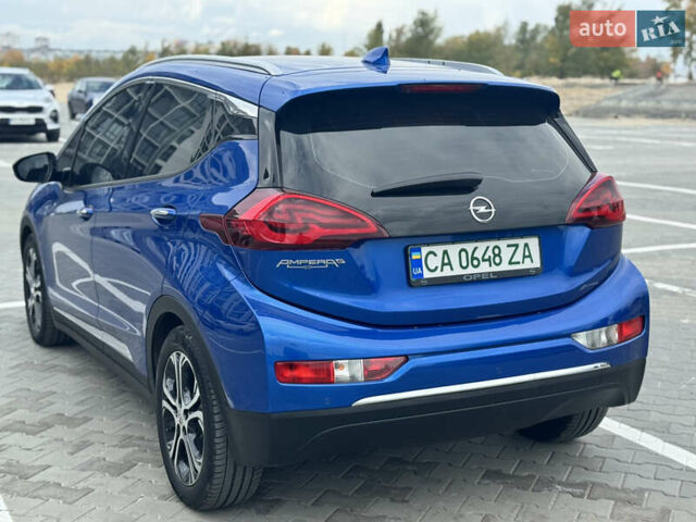 Синий Опель Ampera-e, объемом двигателя 0 л и пробегом 135 тыс. км за 15300 $, фото 14 на Automoto.ua