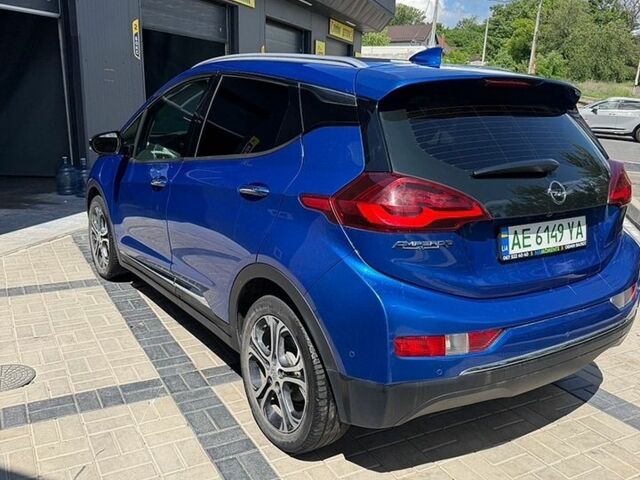 Синий Опель Ampera-e, объемом двигателя 0 л и пробегом 100 тыс. км за 15700 $, фото 4 на Automoto.ua