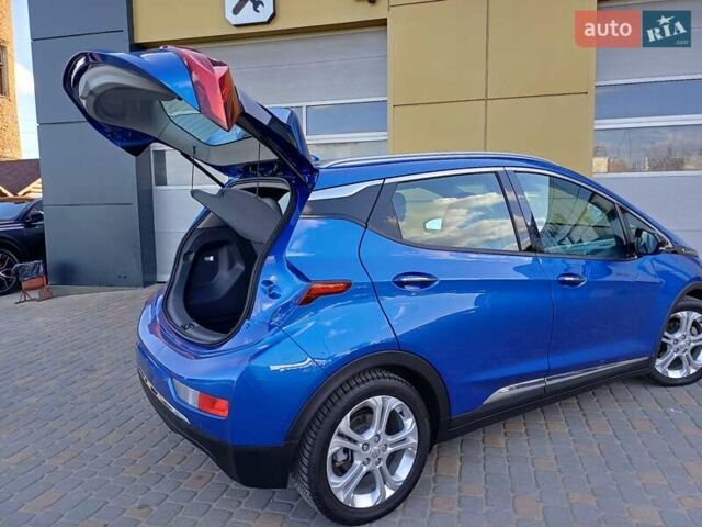 Синий Опель Ampera-e, объемом двигателя 0 л и пробегом 125 тыс. км за 13999 $, фото 49 на Automoto.ua