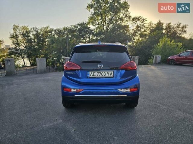 Синий Опель Ampera-e, объемом двигателя 0 л и пробегом 31 тыс. км за 17200 $, фото 12 на Automoto.ua