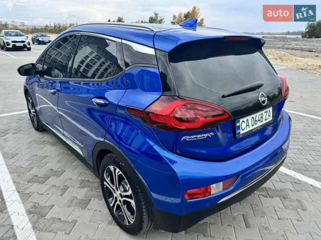 Синий Опель Ampera-e, объемом двигателя 0 л и пробегом 135 тыс. км за 15300 $, фото 17 на Automoto.ua