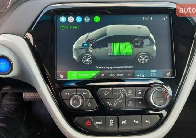 Синій Опель Ampera-e, об'ємом двигуна 0 л та пробігом 101 тис. км за 15800 $, фото 17 на Automoto.ua