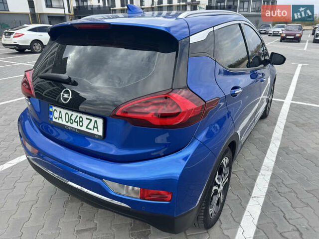 Синий Опель Ampera-e, объемом двигателя 0 л и пробегом 135 тыс. км за 15300 $, фото 16 на Automoto.ua