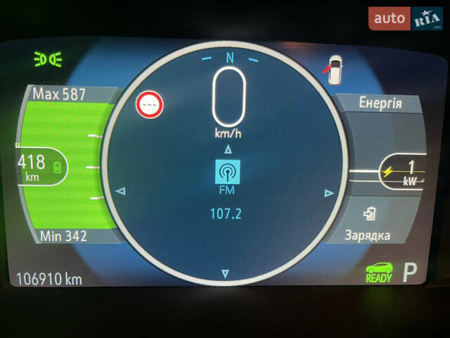 Синий Опель Ampera-e, объемом двигателя 0 л и пробегом 125 тыс. км за 15500 $, фото 16 на Automoto.ua