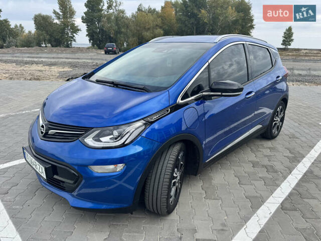 Синий Опель Ampera-e, объемом двигателя 0 л и пробегом 135 тыс. км за 15300 $, фото 20 на Automoto.ua