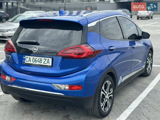 Синий Опель Ampera-e, объемом двигателя 0 л и пробегом 135 тыс. км за 15300 $, фото 15 на Automoto.ua