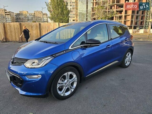 Синий Опель Ampera-e, объемом двигателя 0 л и пробегом 31 тыс. км за 17200 $, фото 14 на Automoto.ua
