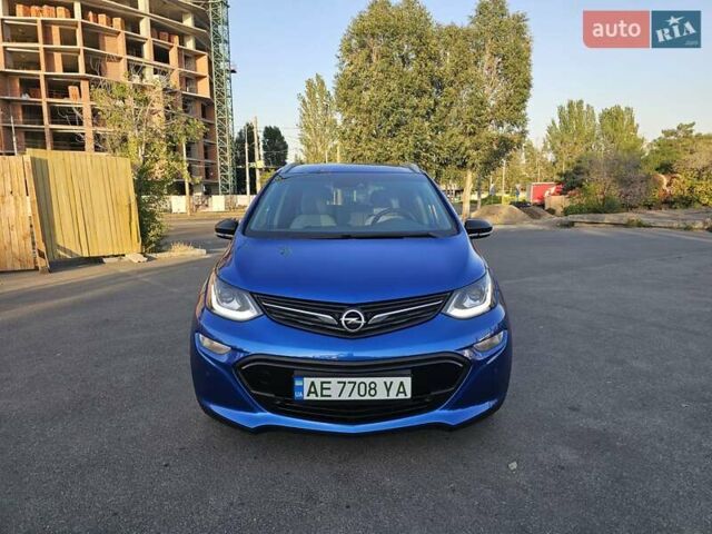 Синий Опель Ampera-e, объемом двигателя 0 л и пробегом 31 тыс. км за 17200 $, фото 19 на Automoto.ua