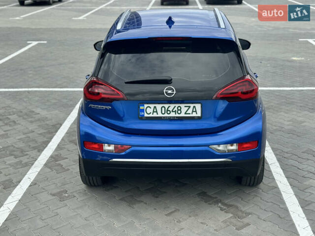 Синий Опель Ampera-e, объемом двигателя 0 л и пробегом 135 тыс. км за 15300 $, фото 13 на Automoto.ua