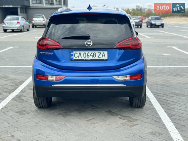 Синий Опель Ampera-e, объемом двигателя 0 л и пробегом 135 тыс. км за 15300 $, фото 12 на Automoto.ua