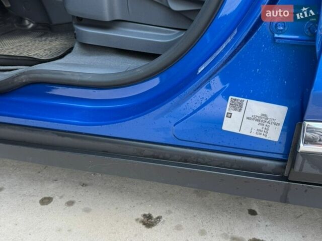 Синий Опель Ampera-e, объемом двигателя 0 л и пробегом 131 тыс. км за 17200 $, фото 7 на Automoto.ua