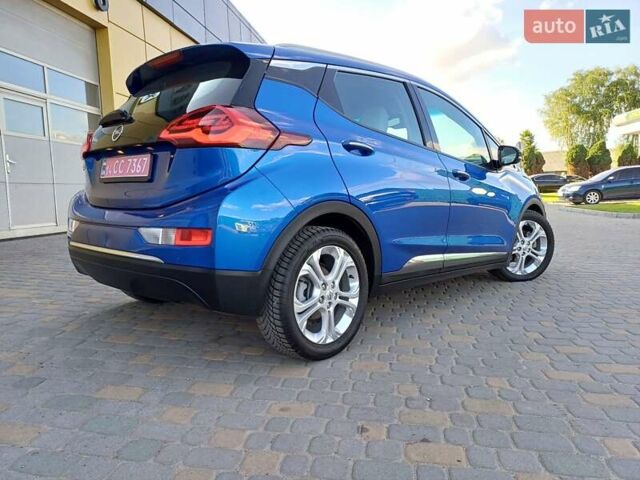Синий Опель Ampera-e, объемом двигателя 0 л и пробегом 125 тыс. км за 13999 $, фото 43 на Automoto.ua