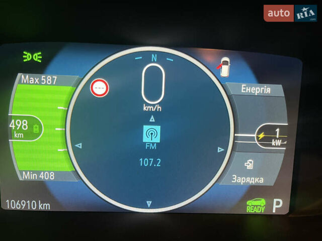 Синий Опель Ampera-e, объемом двигателя 0 л и пробегом 125 тыс. км за 15500 $, фото 15 на Automoto.ua