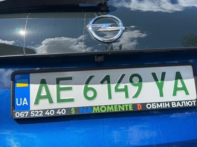 Синий Опель Ampera-e, объемом двигателя 0 л и пробегом 100 тыс. км за 15700 $, фото 18 на Automoto.ua