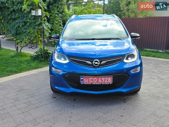 Синий Опель Ampera-e, объемом двигателя 0 л и пробегом 120 тыс. км за 17200 $, фото 25 на Automoto.ua