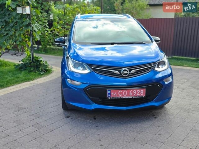 Синий Опель Ampera-e, объемом двигателя 0 л и пробегом 120 тыс. км за 17200 $, фото 23 на Automoto.ua
