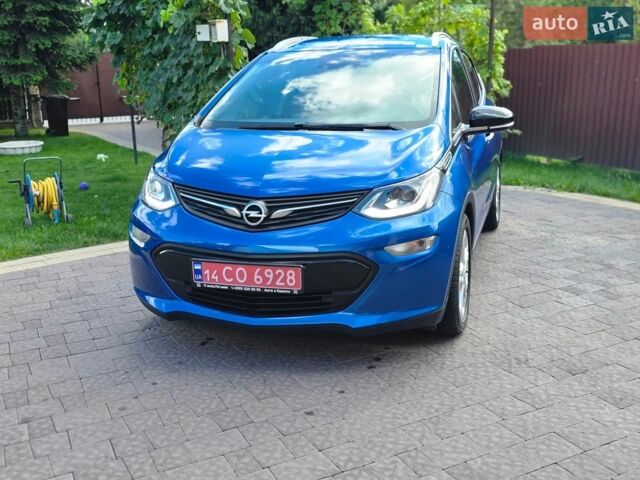 Синий Опель Ampera-e, объемом двигателя 0 л и пробегом 120 тыс. км за 17200 $, фото 4 на Automoto.ua