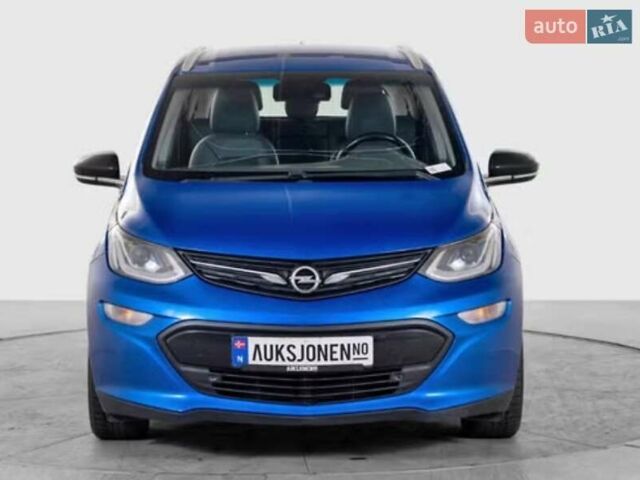 Синий Опель Ampera-e, объемом двигателя 0 л и пробегом 109 тыс. км за 14350 $, фото 1 на Automoto.ua