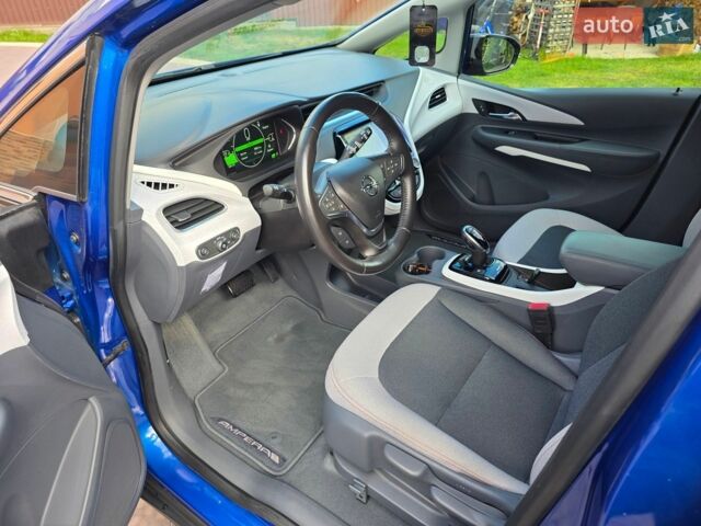 Синий Опель Ampera-e, объемом двигателя 0 л и пробегом 120 тыс. км за 17200 $, фото 27 на Automoto.ua