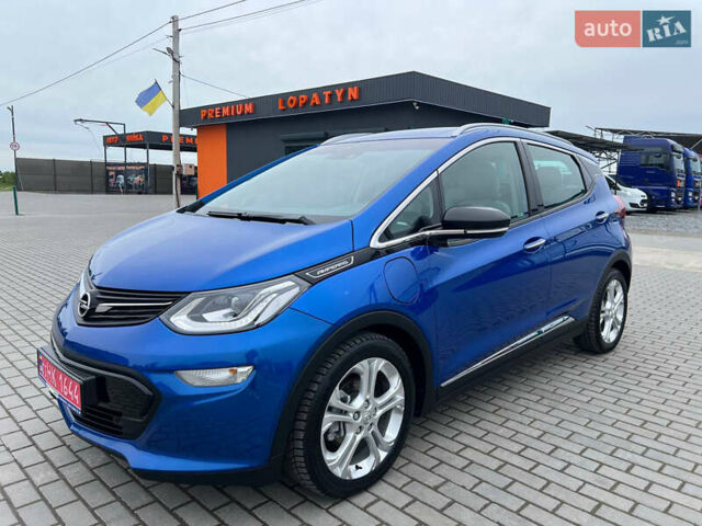 Синий Опель Ampera-e, объемом двигателя 0 л и пробегом 137 тыс. км за 15500 $, фото 4 на Automoto.ua
