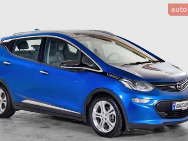 Синий Опель Ampera-e, объемом двигателя 0 л и пробегом 109 тыс. км за 14350 $, фото 2 на Automoto.ua
