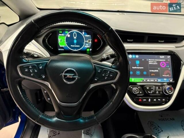 Синий Опель Ampera-e, объемом двигателя 0 л и пробегом 208 тыс. км за 14400 $, фото 5 на Automoto.ua