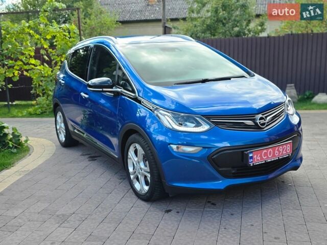 Синий Опель Ampera-e, объемом двигателя 0 л и пробегом 120 тыс. км за 17200 $, фото 22 на Automoto.ua