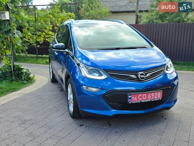 Синий Опель Ampera-e, объемом двигателя 0 л и пробегом 120 тыс. км за 17200 $, фото 5 на Automoto.ua