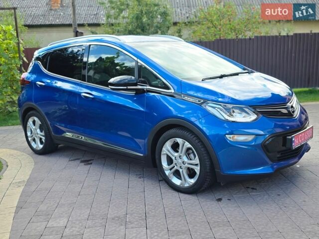 Синий Опель Ampera-e, объемом двигателя 0 л и пробегом 120 тыс. км за 17200 $, фото 20 на Automoto.ua