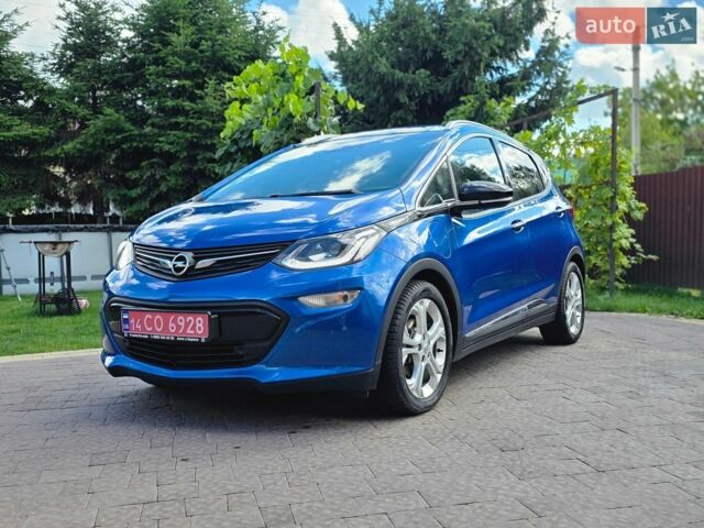 Синий Опель Ampera-e, объемом двигателя 0 л и пробегом 120 тыс. км за 17200 $, фото 2 на Automoto.ua
